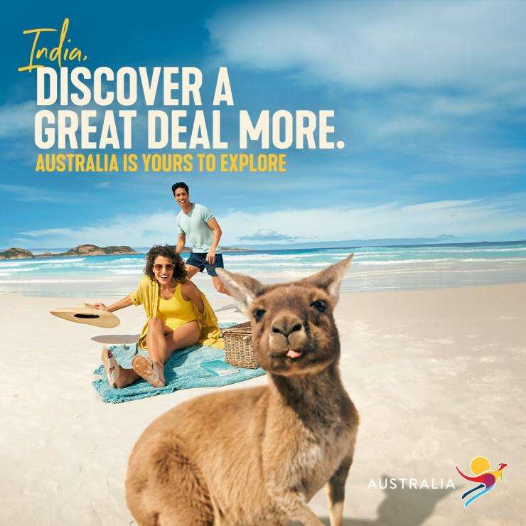 Yours to Explore Campaign, India, May 2022 © Tourism Australia