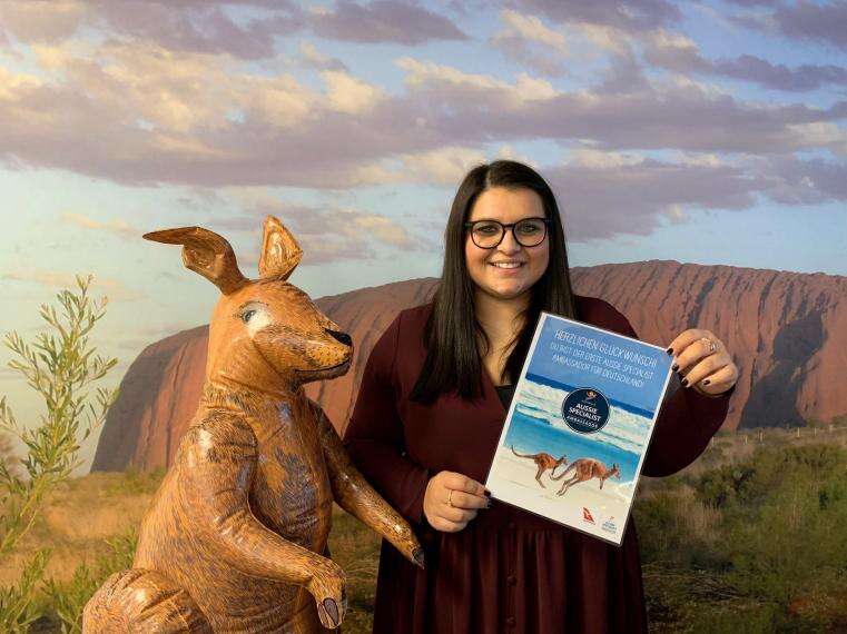 ASP Ambassador DE Leah Rashid - Copyright © Tourism Australia