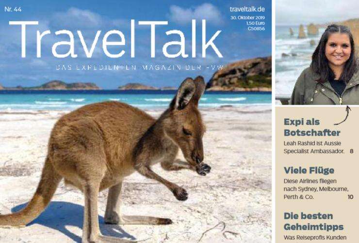 Travel talk Australia Brochure © Tourism Australia