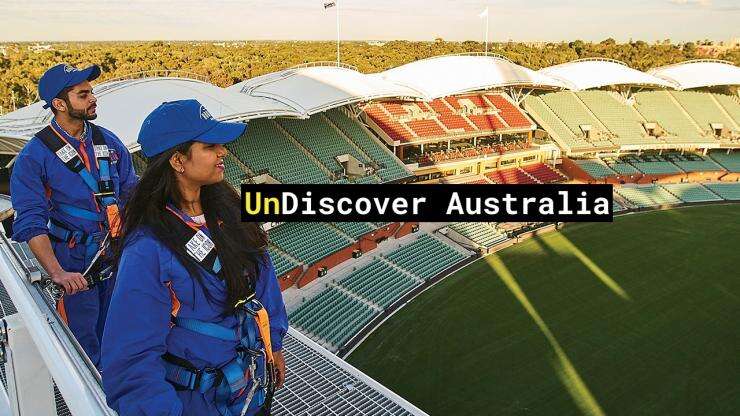unDiscover Australia @ Tourism Australia