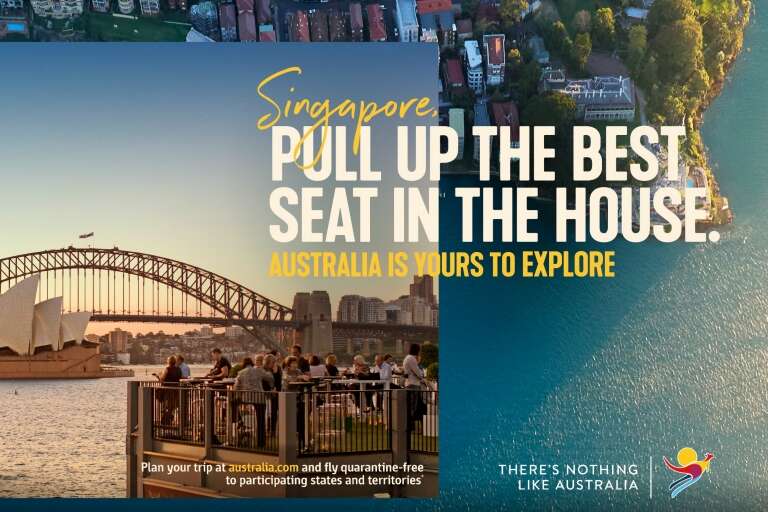 With quarantine-free travel for vaccinated citizens from Singapore to Australia commencing from 21 November, Tourism Australia is kicking off a new campaign to encourage Singaporeans to explore Australia.