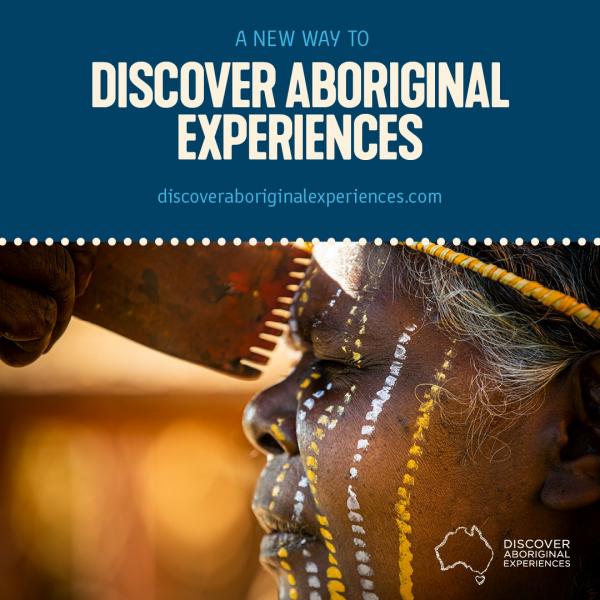 Discover Aboriginal Experiences promotional tile