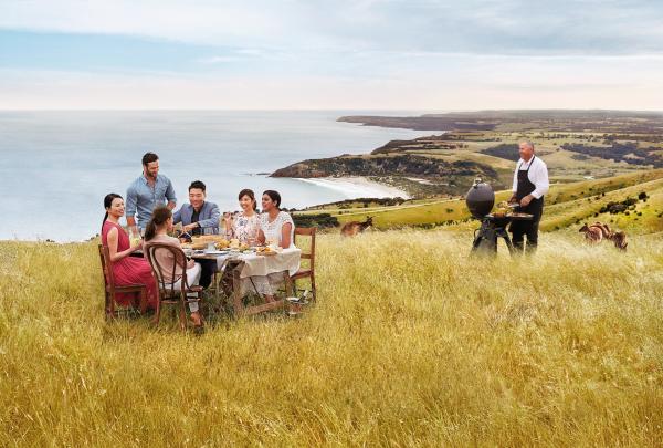 Dining, Kangaroo Island, South Australia © Tourism Australia