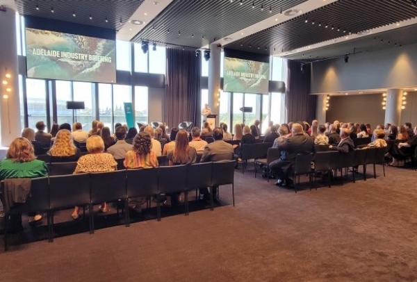 Adelaide Industry Briefing and networking event © Tourism Australia