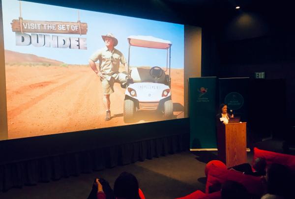 Screening of Dundee © Tourism Australia