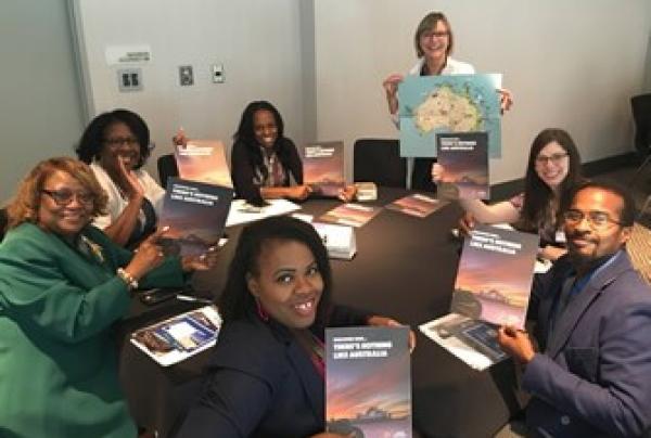 American travel advisor training sessions © Tourism Australia