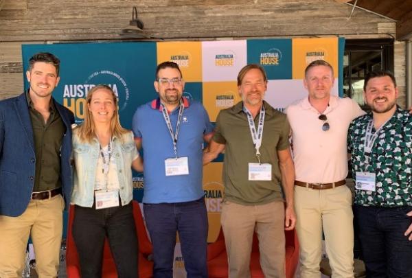 Americans come say g’day at Australia House @ SXSW