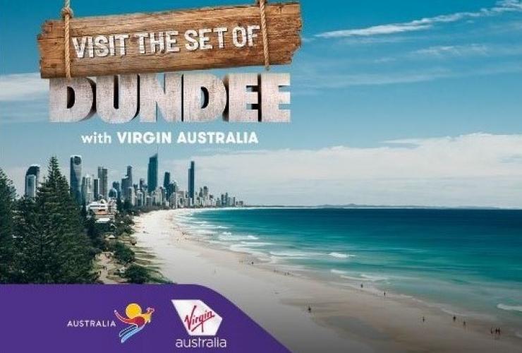 Tourism Australia x Virgin Australia Dundee Campaign - Tourism Australia Tourism Australia x Virgin Australia Dundee Campaign - Tourism Australia