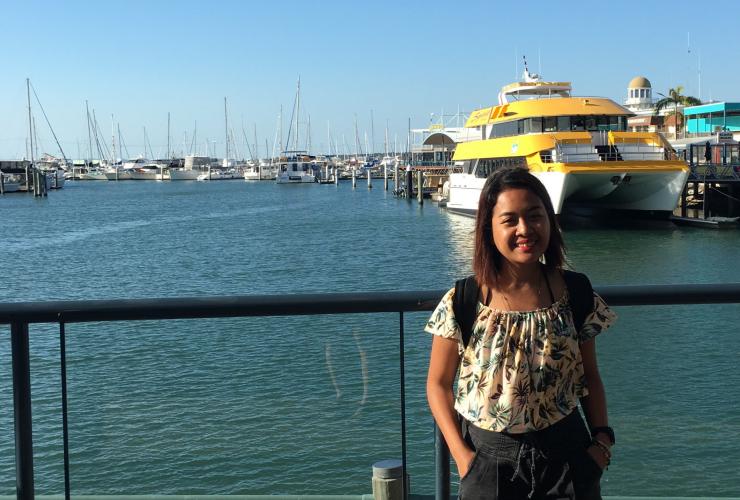 Maria Karla Cervantes from Chan Brothers Travel, Hervey Bay, Fraser Coast, Queensland © Maria Karla Cervantes (Chan Brothers Travel) Maria Karla Cervantes from Chan Brothers Travel, Hervey Bay, Fraser Coast, Queensland © Maria Karla Cervantes (Chan Brothers Travel)
