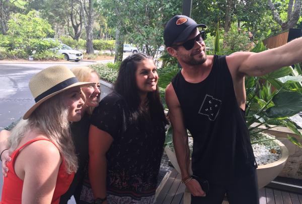 Chris Hemsworth, Aussie Specialist Ambassador - Byron Bay, New South Wales © Tourism Australia 