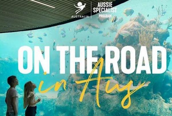 Aussie Specialist mini-series ‘On the Road in Aus’ © Tourism Australia