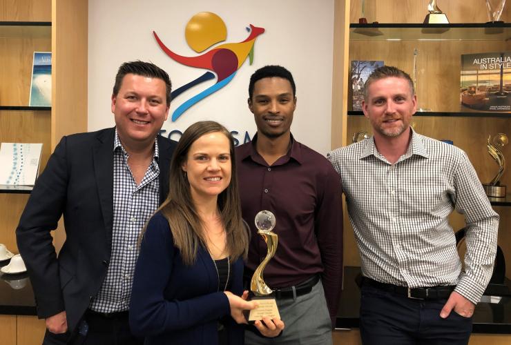 Aussie Specialist Program wins Gold in the United States © Tourism Australia Aussie Specialist Program wins Gold in the United States © Tourism Australia