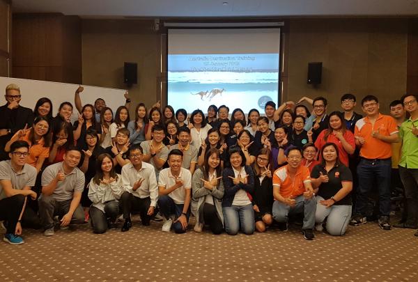 ASP team, Penang, Malaysia © Tourism Australia