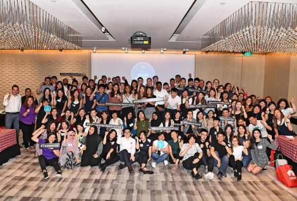 ASP Singapore team © Tourism Australia