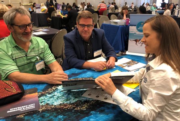 Australia has strong presence at Travel Industry Exchange © Tourism Australia