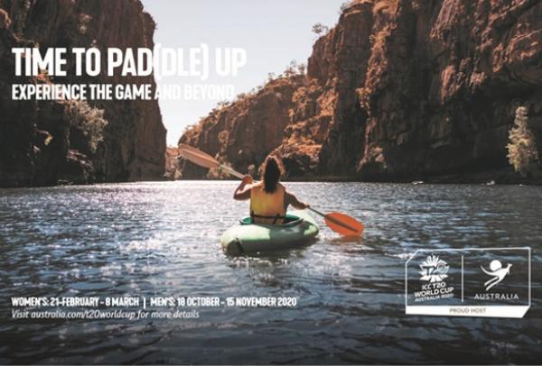 ICC Women's World Cup, Tourism Australia campaign © Tourism Australia