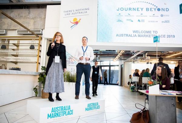 Australia Marketplace UK & Europe 2019 © Tourism Australia