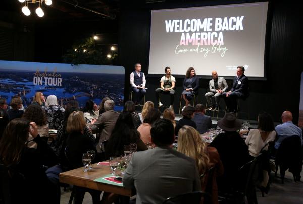 Australia on Tour kicks off in North America © Tourism Australia