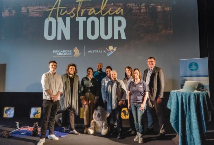 North American advisors learn about selling Australia at GTM West © Tourism Australia North American advisors learn about selling Australia at GTM West © Tourism Australia