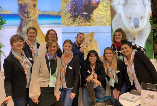 Tourism Australia at ITB in Berlin, Germany © Tourism Australia