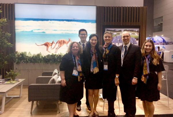 AIME, Melbourne, Victoria © Tourism Australia 