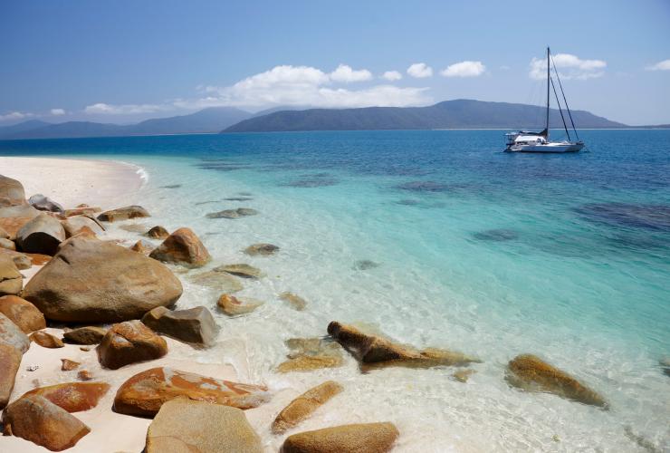 Nudey Beach, Fitzroy Island, Queensland © Tourism Australia Nudey Beach, Fitzroy Island, Queensland © Tourism Australia