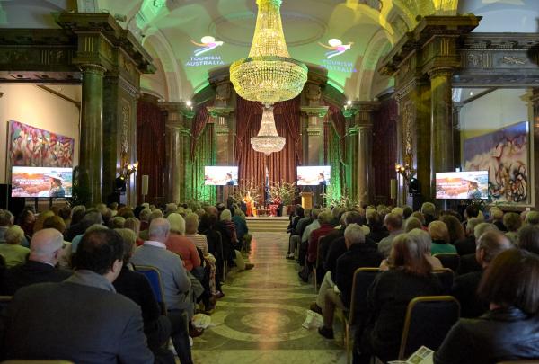 'Australia with Julia Bradbury', Australia House, London © www.davidecossu.com