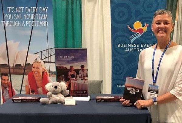 Australian Business Events promoted in the US © Tourism Australia