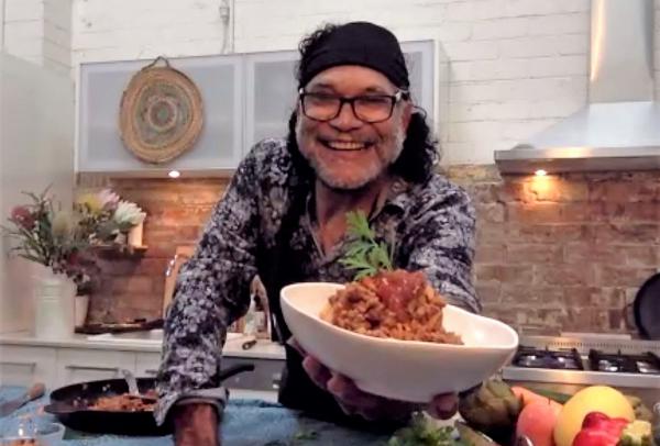 Australia’s Indigenous cuisine showcased in Canada © Tourism Australia