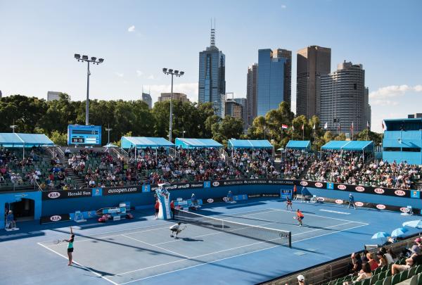 Australian Open, Melbourne, Victoria © Tourism Australia