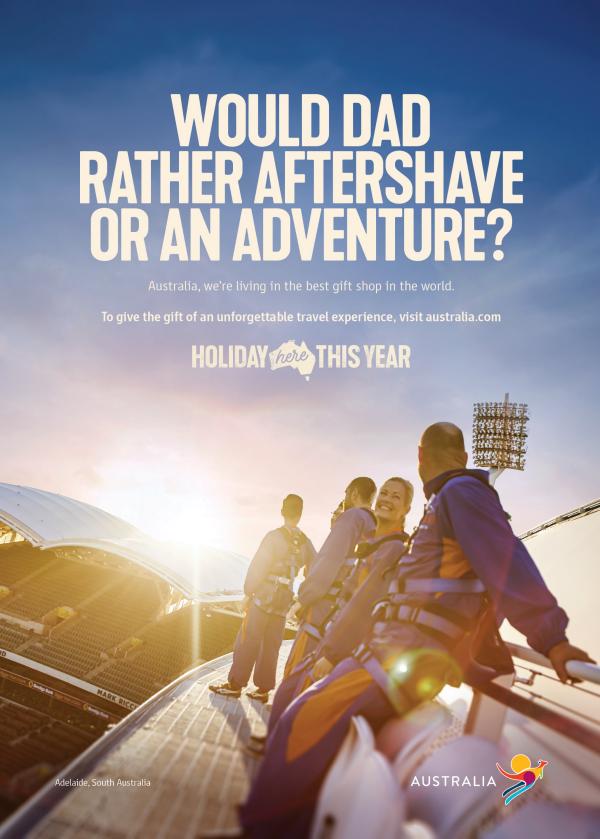 Holiday Here This Year - Holiday Gifting - Adelaide, South Australia © Tourism Australia