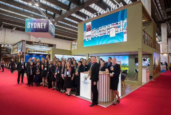 Australia’s business events industry at IMEX, Frankfurt, Germany © Jens Braune del Angel