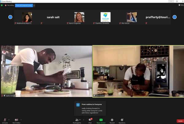 Australian MasterChef winner, Sashi Cheliah © Tourism Australia