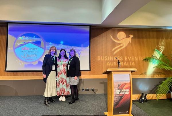 Tourism Australia team, Dublin, Ireland © Tourism Australia