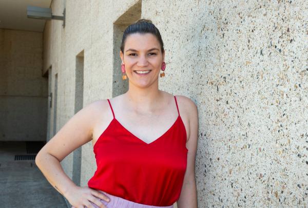 Rachael Sarra, Artist © Tourism Australia