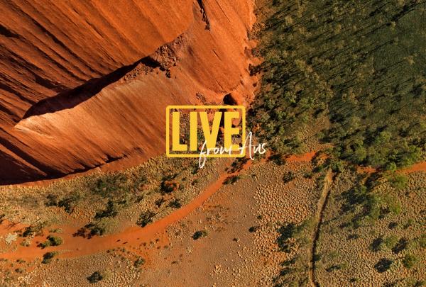 Live From Aus campaign © Tourism Australia