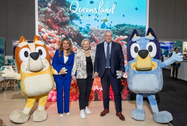 ATE 2024 Brisbane announcement, Melbourne, Victoria © Tourism Australia, Remco Jansen