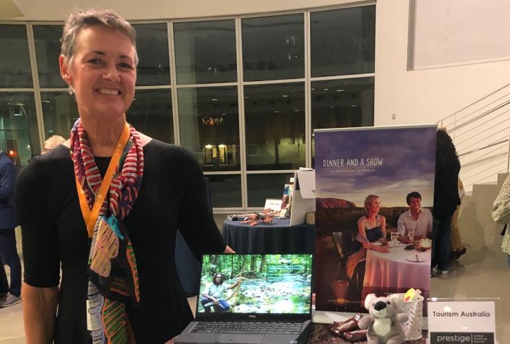 Business Events Australia attends Evenings with Prestige © Tourism Australia Business Events Australia attends Evenings with Prestige © Tourism Australia