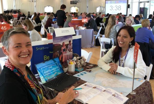 Business Events Australia attends Smart Meetings conference © Tourism Australia