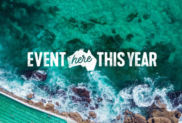 Even Here This Year, Bondi Beach, Sydney, New South Wales © Tourism Australia