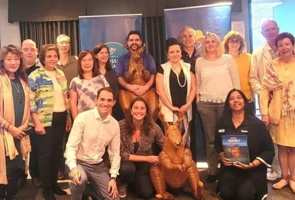 Canada Aussie Specialist training sessions, July 2022 © Tourism Australia