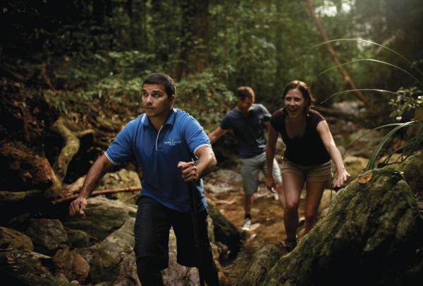 Indigenous experience, Daintree Eco Lodge and Spa, Tropical North Queensland © James Fisher