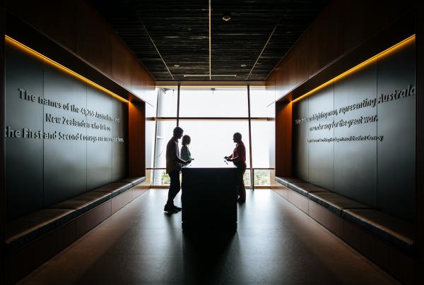 National Anzac Centre, Albany, Western Australia © Lee Griffith