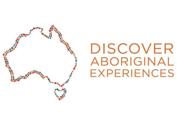 Discover Aboriginal Experiences logo © Tourism Australia