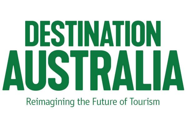 Destination Australia Conference logo © Tourism Australia