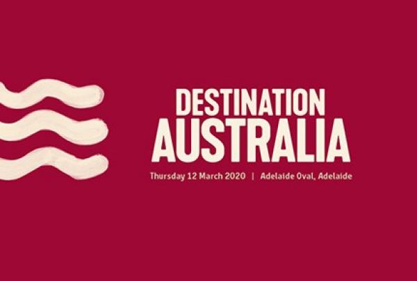 Destination Australia logo © Tourism Australia