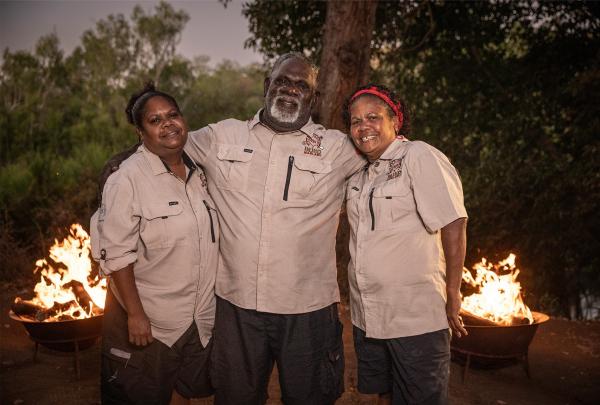 Image of Injiid Marlabu Calls Us tour operators in El Questro © Tourism Australia