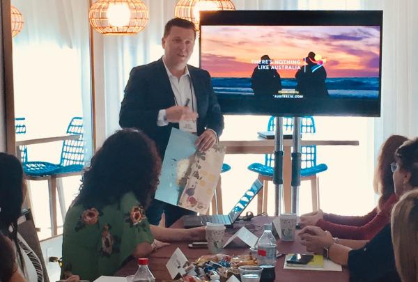 Global Travel Marketplace, Florida, USA © Tourism Australia