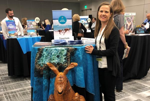 Signature travel network, Los Angeles, USA © Tourism Australia