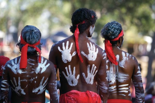 Laura Aboriginal Dance Festival, Birdsville, Queensland © Cathy Finch